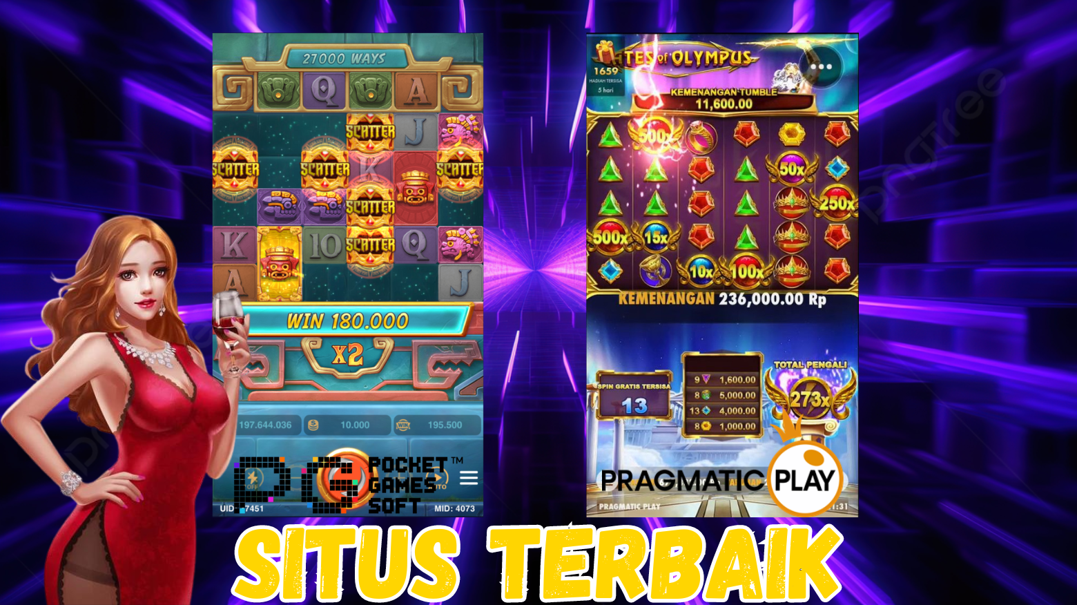 Perbedaan Pragmatic Play dan PG Soft yang harus kamu ketahui