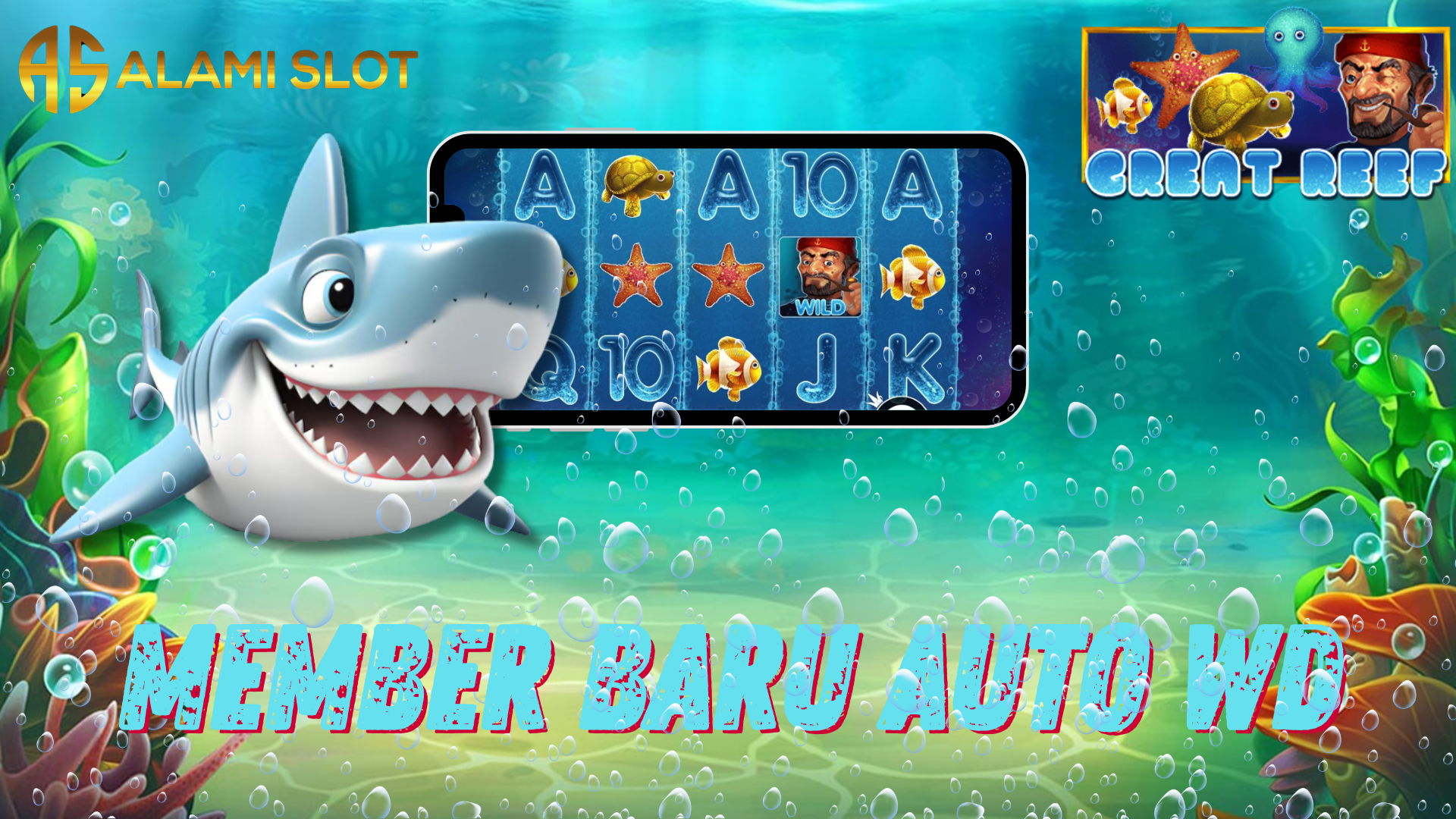 Game Slot Great Reef